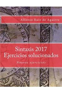 Sintaxis 2017 Ejercicios solucionados