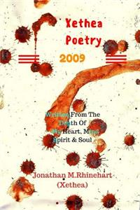 Xethea Poetry -2009 (color print)