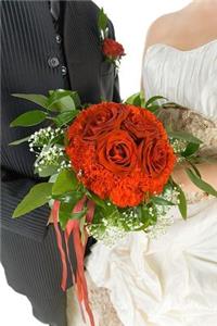 Wedding Journal Sharing Bridal Bouquet