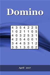 Domino: April 2017