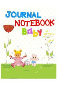 Journal Notebook Baby