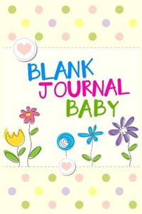 Blank Journal Baby