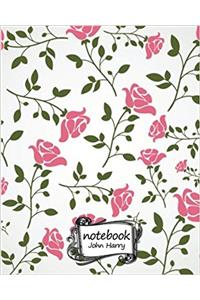 Notebook Flower Wallpaper No.3