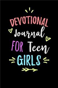 Devotional Journal For Teen Girls
