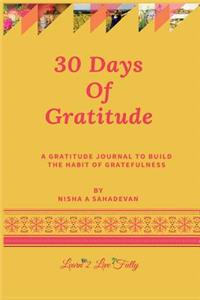 30 Days Of Gratitude