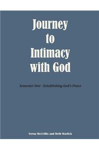 Journey to Intimacy with God