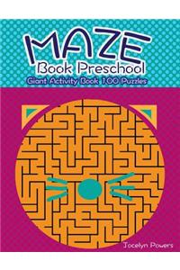 Maze Book Preschool