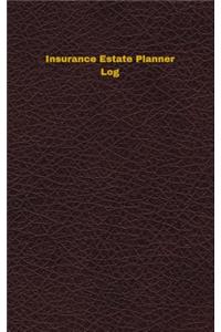 Insurance Estate Planner Log