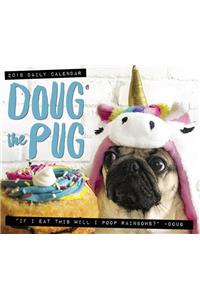Doug the Pug 2019 Box Calendar (Dog Breed Calendar)