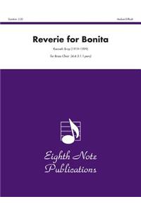 Reverie for Bonita: Score & Parts