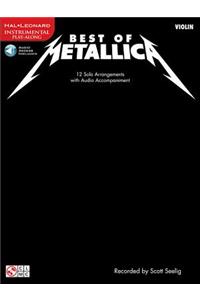 Best of Metallica for Violin: 12 Solo Arrangements Book/Online Audio