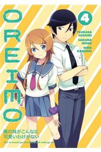 Oreimo Volume 4