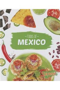 Foods of Mexico