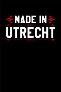Notizbuch Made in Utrecht