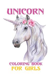 Unicorn Coloring Book For Girls