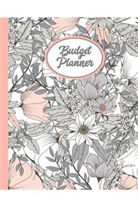 Budget Planner: Monthly Bill Tracker, Expenses Tracker, Financial Plan Organizer Journal Notebook