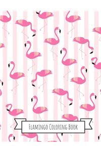 Flamingo Coloring Book