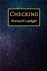 Checking Account Ledger