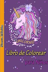 Unicornio Libro de Colorear para Niños
