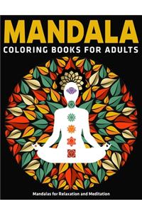 Mandalas for Relaxation and Meditation