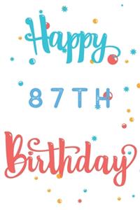 Happy 87th Birthday