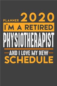 Planner 2020 for retired PHYSIOTHERAPIST