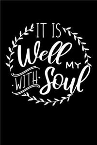 It is Well With My Soul