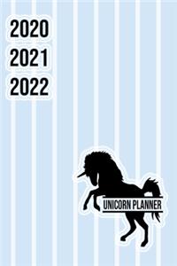 2020 2021 2022 Unicorn Planner