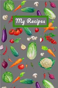 My Recipes