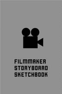 Filmmaker Storyboard Sketchbook