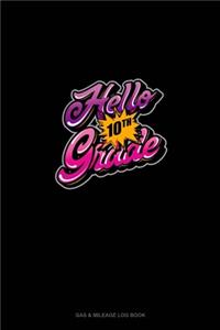 Hello 10th Grade