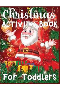 Christmas Activity Book For Toddlers