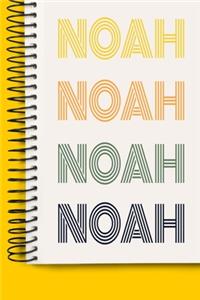 Name NOAH A beautiful personalized