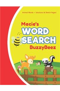 Macie's Word Search