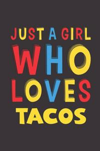 Just A Girl Who Loves Tacos