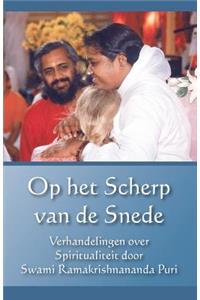 Op het Scherp van de Snede