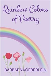 Rainbow Colors of Poetry