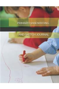 Primary Handwriting and Sketch Journal