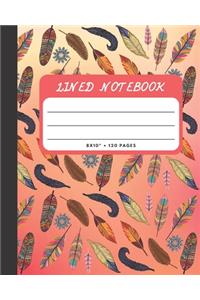Lined Notebook