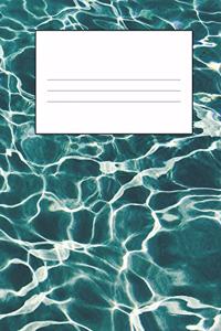 Green Composition Notebook