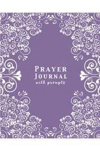 Prayer Journal with Prompts