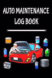 Auto Maintenance Log Book