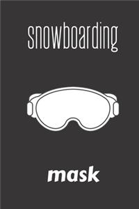 snowboarding mask