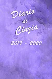 Agenda Scuola 2019 - 2020 - Cinzia