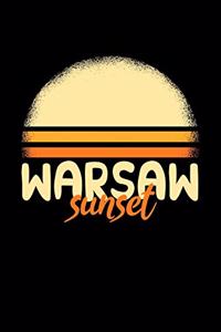 Warsaw Sunset