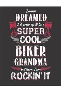 2020 Motorcycle Calendar and Planner For Bikers