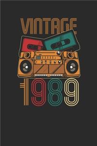 Vintage 1989