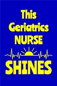This Geriatrics Nurse Shines