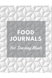 Food Journals For Tracking Meals
