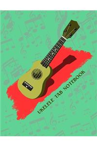 Ukelele Tab Notebook